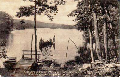 Beaver Lake, Sussex County, New Jersey Westside Cove