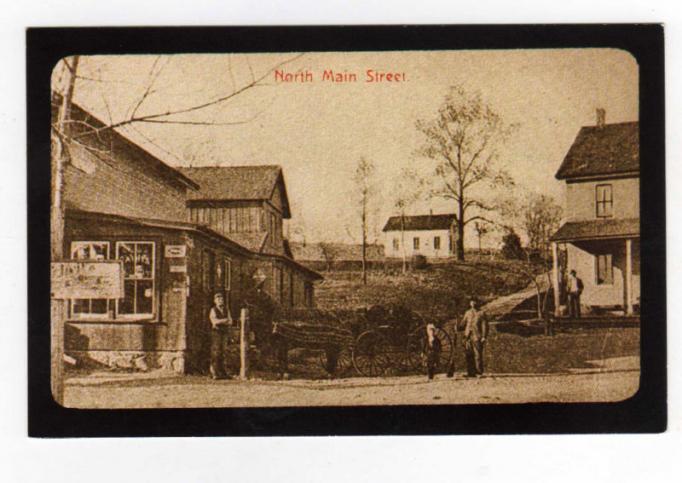 Bevans - North Main Street - c 1910 copy