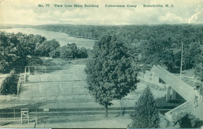 Branchville - Culvermere Camp - View from the nain building