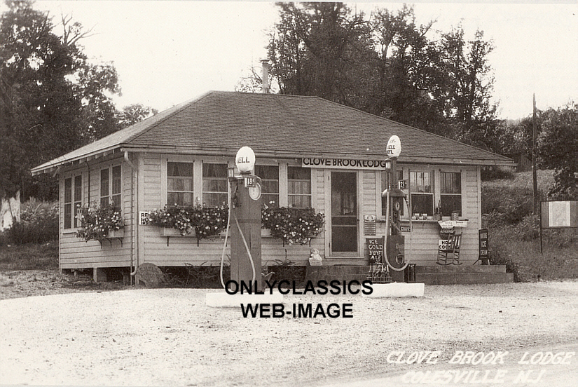 Colesville - Clover Brook - Colesville - Shell Station