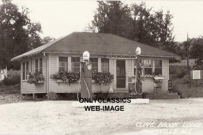 Colesville - clove brook - Shell Station