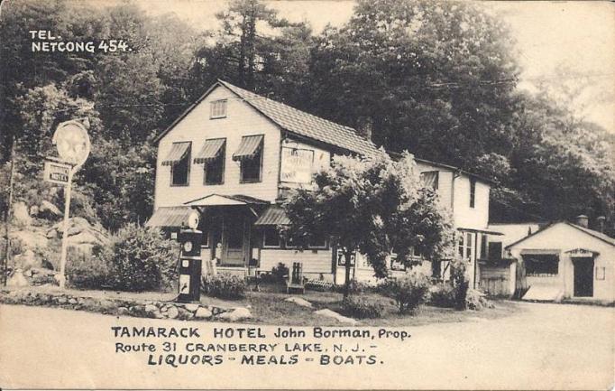 Cranberry Lake - Tamarack Hotel - John Borman Proprieter