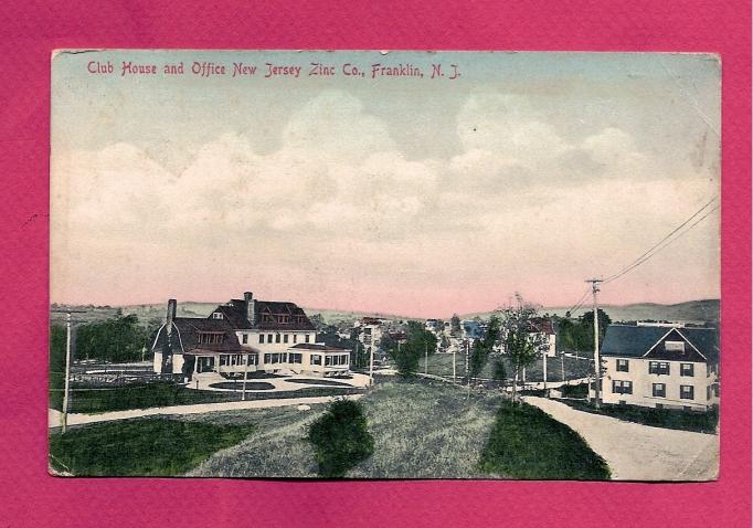 Franklin - Club House and Offices of the NJ Zinc Co - 1909