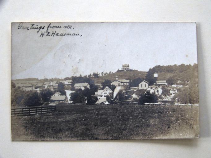 Franklin Furnace - Birds eye view - 1905