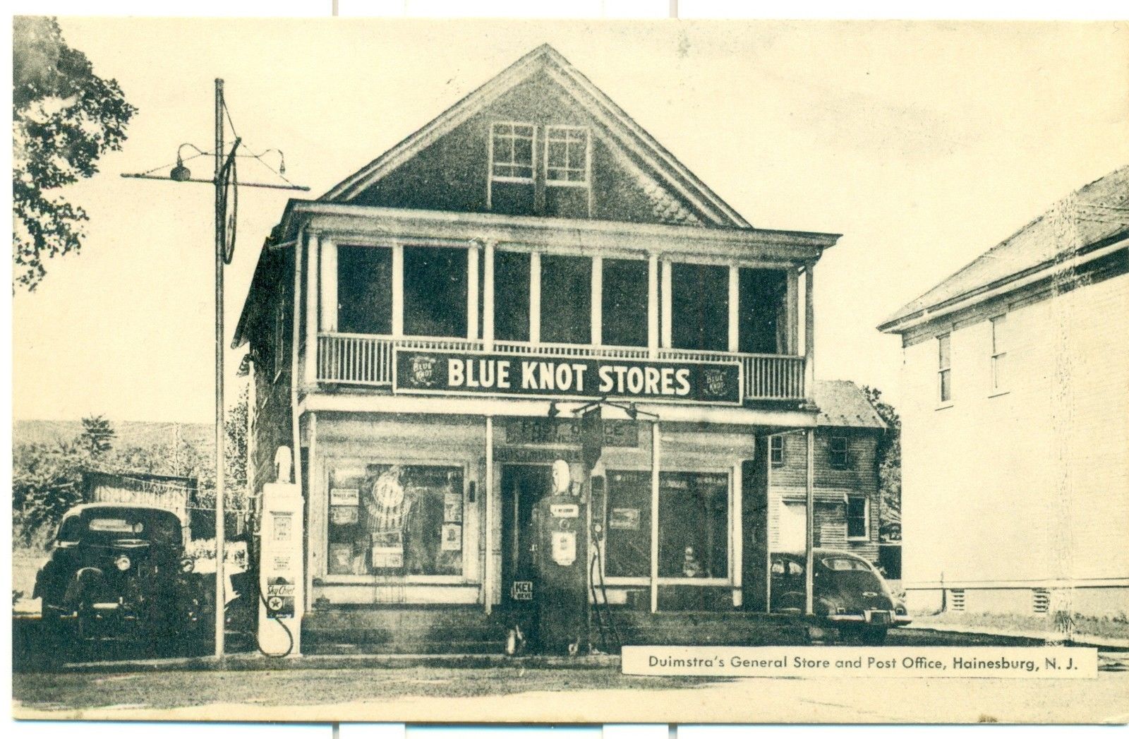 Hainesburg - General Store and Post Office