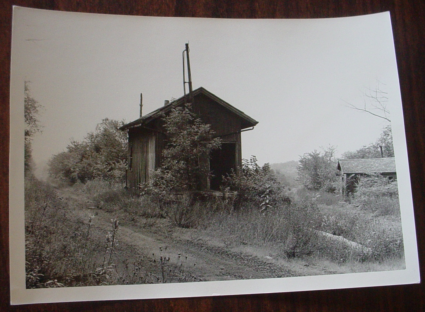 Hainesburg vicinity - The station at Hainesburg Junction