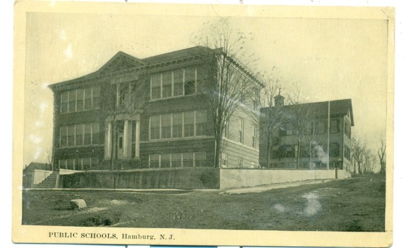 Hamburg - Public Schools - 1914