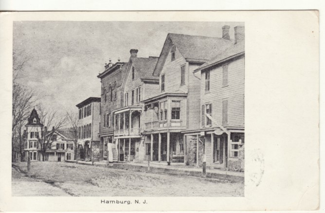 Hamburg - Street view - c 1910 copy