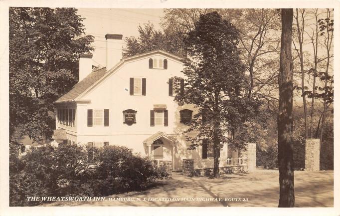 Hamburg - Sussex County - Wheatsworth Inn.