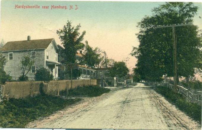 Hardystonville - Near Hamburg - Main Street