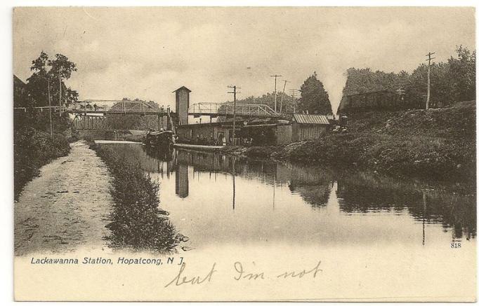 Hopatcong - Lackawanna Station - c 1910