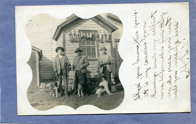 Kampe - Sussex County - Happy Hunters - c 1910