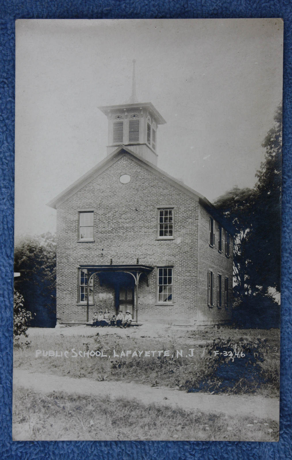 Lafayette - Public School view - c 1914