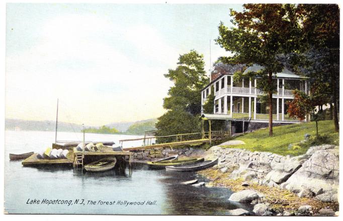 Lake Hopatcong - Hollywood Hall - 1911