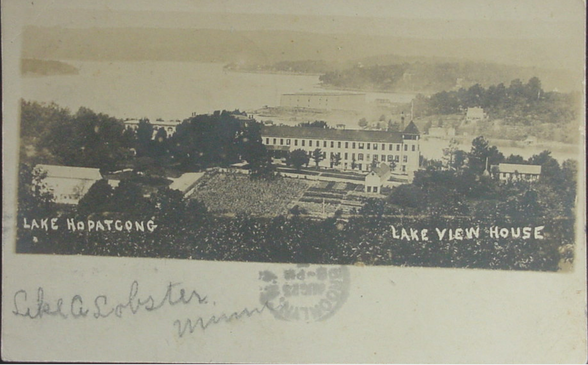 Lake Hopatcong - Lake View Hotel