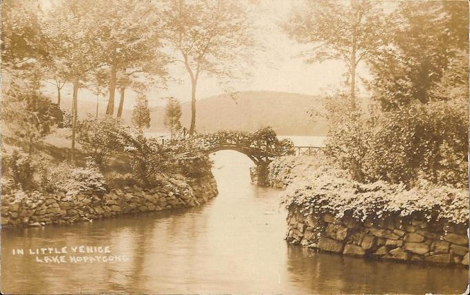 Lake Hopatcong - Little Venice - c 1910