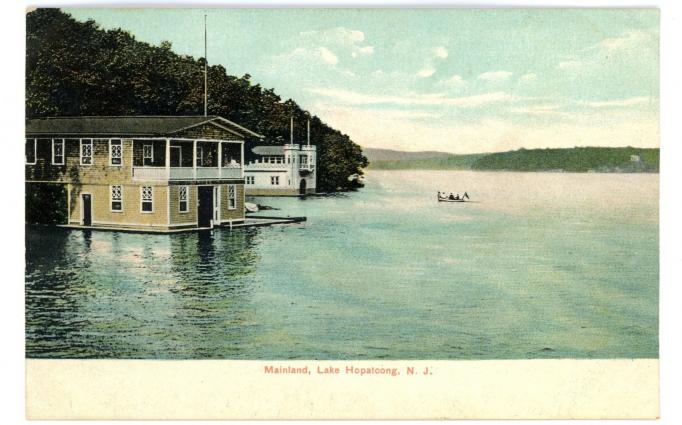 Lake Hopatcong - Mainland Boathouses