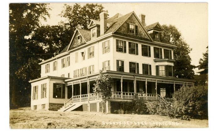 Lake Hopatcong - The Sunnyside Hotel - c 1910