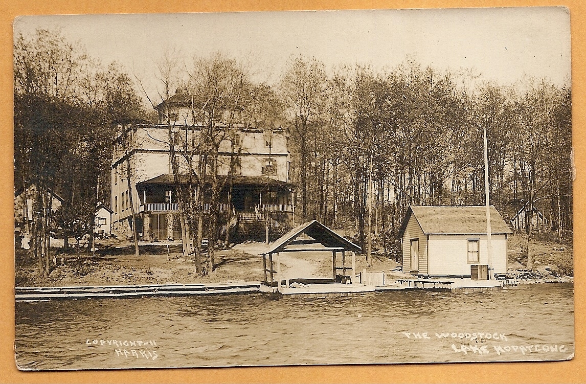 Lake Hopatcong - The Woodstock - c 1910