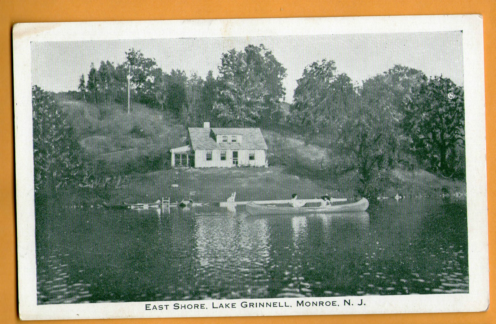 Monroe - East Shore of Lake Grinnell