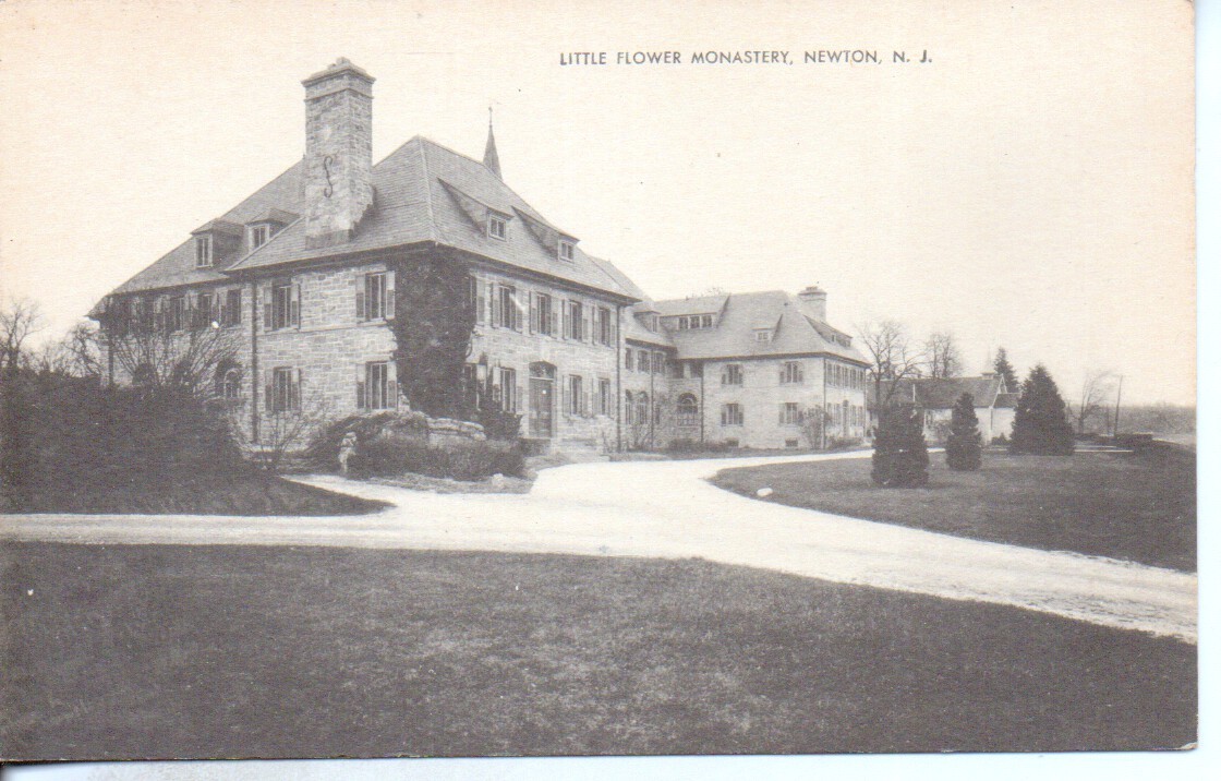 Newton - Little Flower Monastery - 1940s