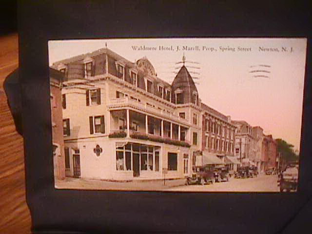 Newton - Waldemere Hotel on Spring Street