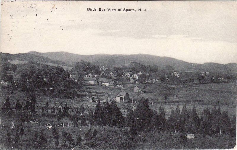 Sparta - Birds eye view - 1911