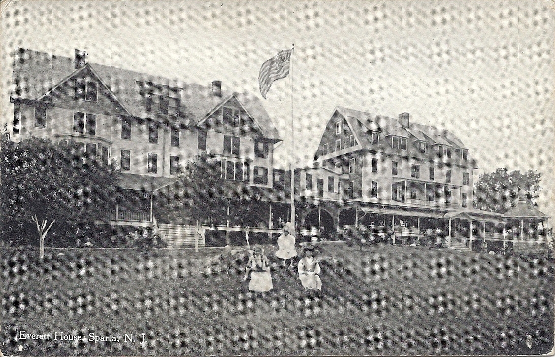 Sparta - The Everett House - c 1910