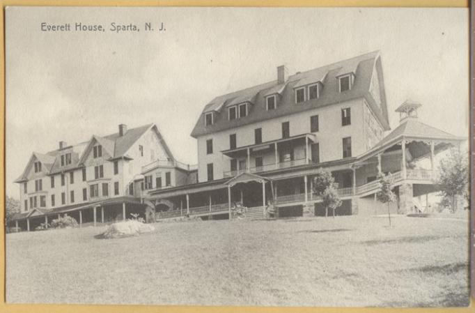 spARTA ~ EVERETT HOUSE ~ c1910 copy