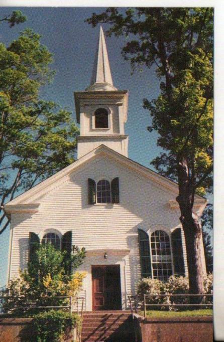 Stanhope - Waterloo United Methodist Church - 1960s