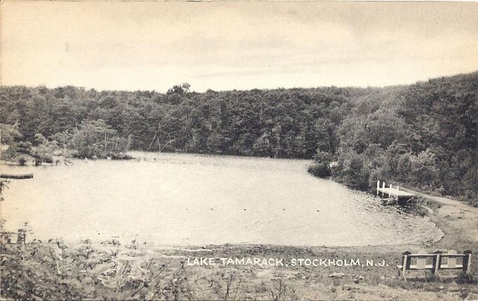 Stoockholm - Lake Tamarack - c 1910