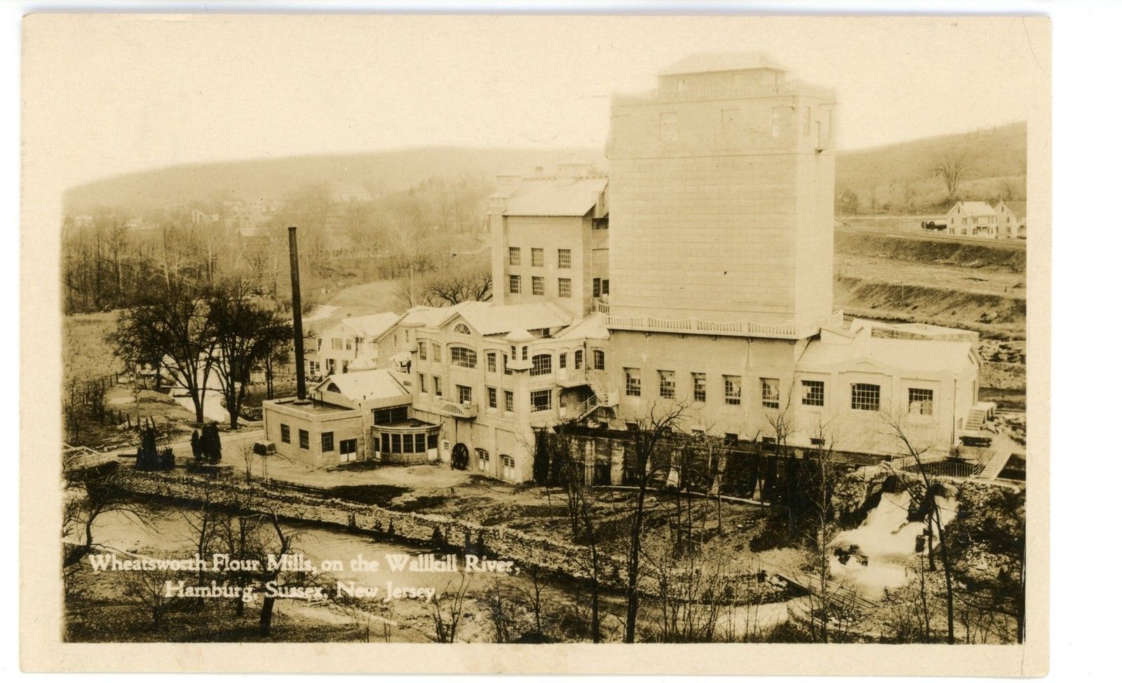 Sussex - Wheatsworth Mill - on Walkill River