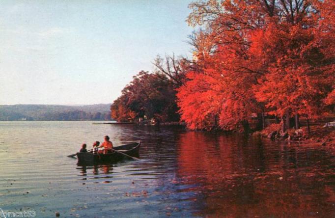 Swartzwood - Boating on the lake