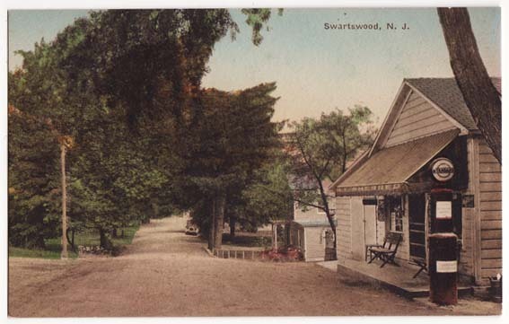 Swartzwood - Standard Gas Station