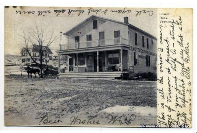 Vernon - General Store - 1908