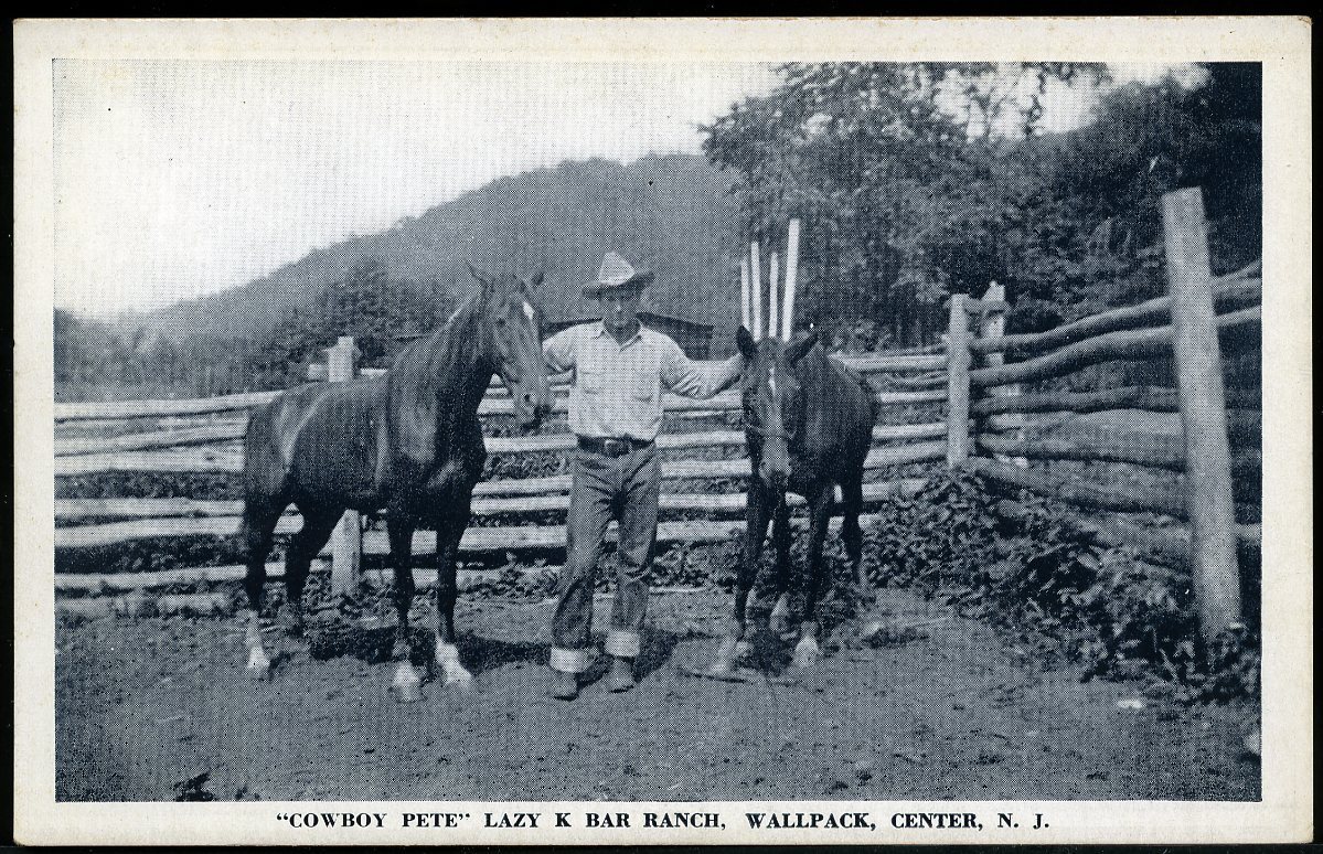 Wallpack Center - At the Lazy K Bar Ranch