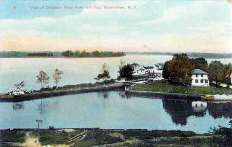 Historic Images of Burlington County NJ - Bordentown