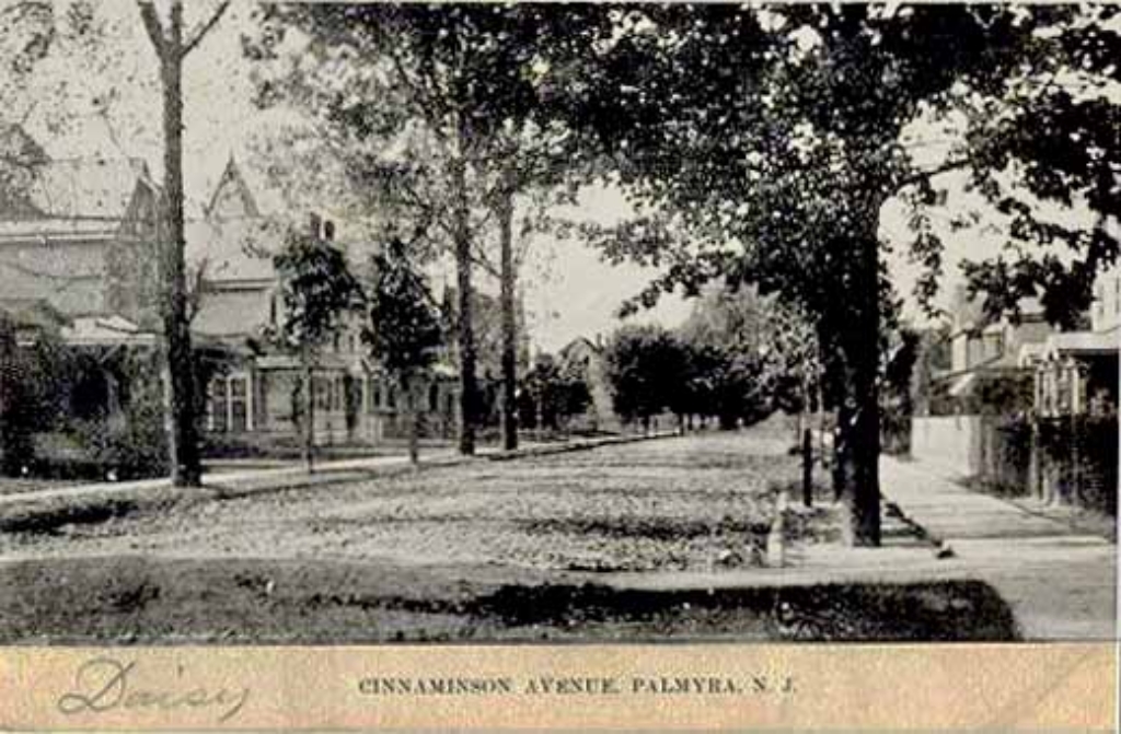 Historic Images of Burlington NJ Palmyra