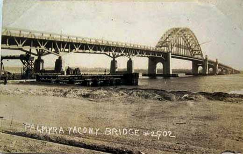 Historic Images of Burlington NJ Palmyra