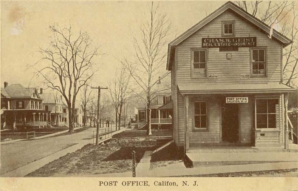 Historic Images of Hunterdon County Califon