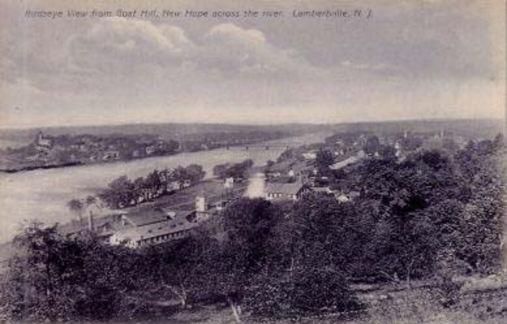 Historic Images of Hunterdon County Lambertville