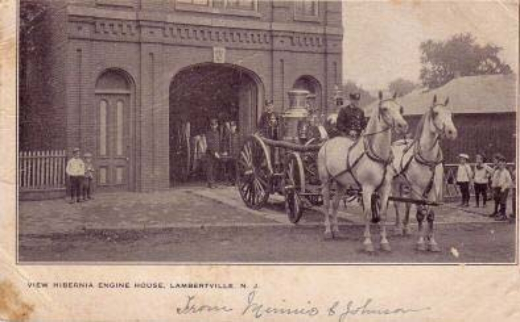 Historic Images of Hunterdon County Lambertville