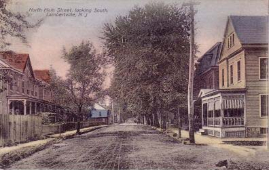 Historic Images of Hunterdon County Lambertville
