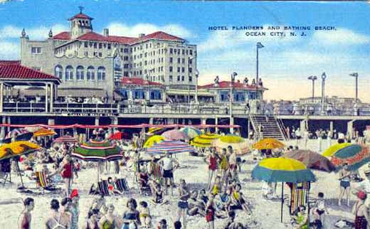 Cape May County NJ Postcards Page 6