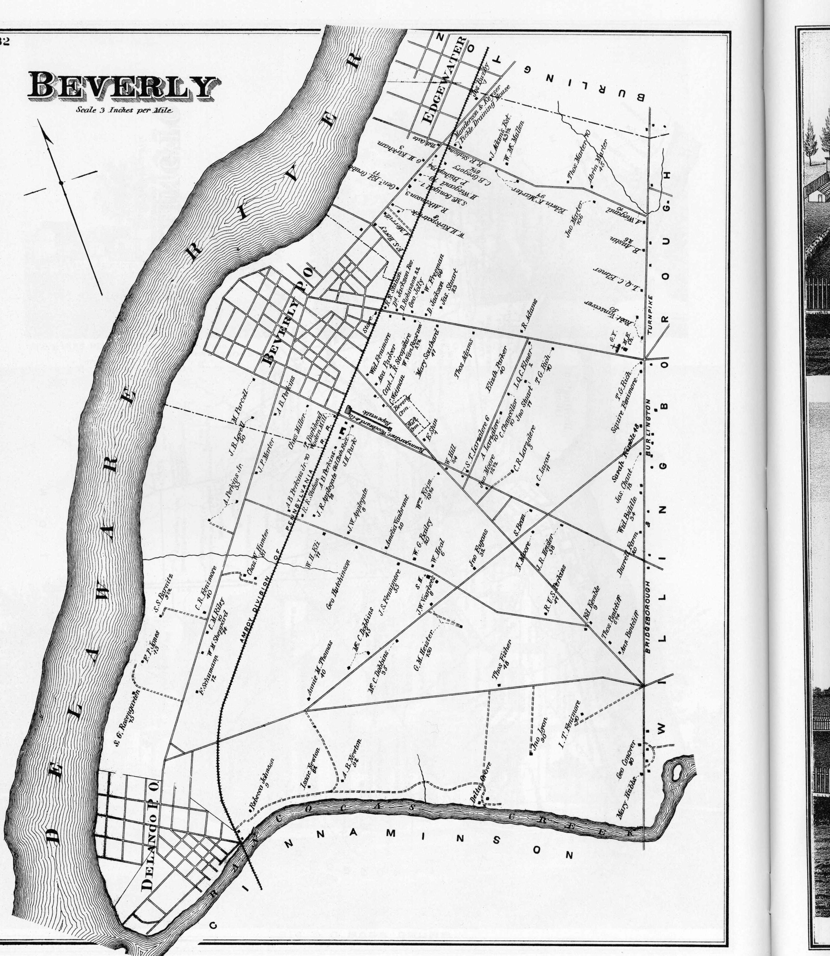 West Jersey History Project Maps from J.D. Scott's Combination Atlas