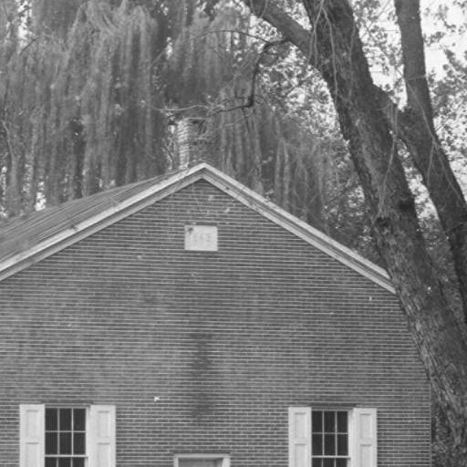 Burlington - hicksite Meeting House - A