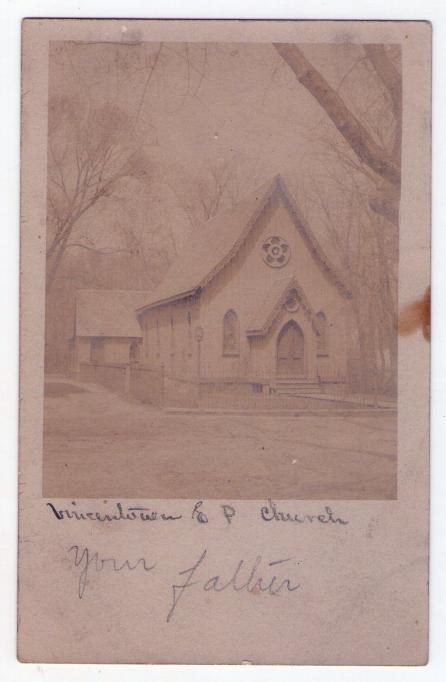 Vincentown  EP Church  c 1910